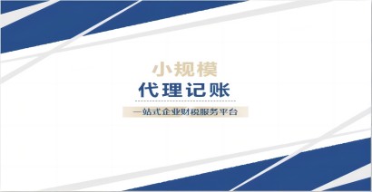 小规模纳税人代理记账多少钱一个月